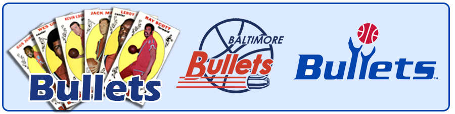 Baltimore, Capital & Washington Bullets (Wizards) Team Sets 